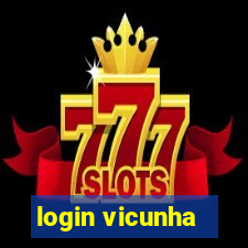 login vicunha